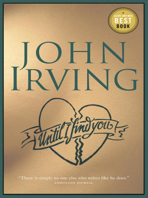 Title details for Until I Find You by John Irving - Available